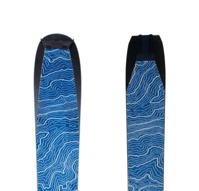 Contour Hybrid Mix 135mm Climbing Skins in Ae579034 C9b9 4fb9 Aaa6 5da1f53a8b2d, front view