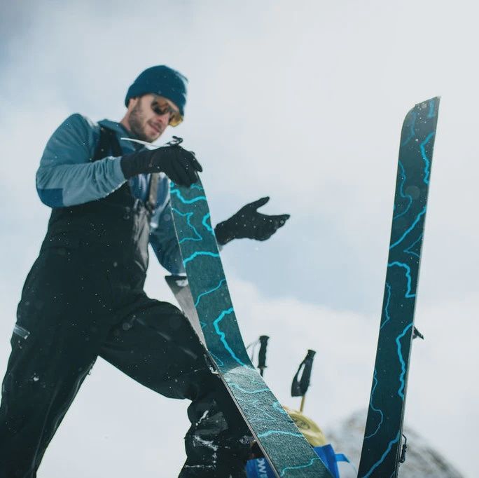 Guide Mix 2.0 135mm Climbing Skin