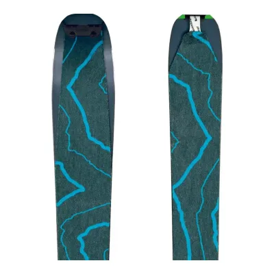 Contour Guide Mix 2.0 135mm Climbing Skin, front view
