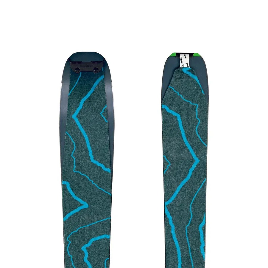 Contour Guide Mix 2.0 115mm Climbing Skin, Size: X-Small 145cm-152cm