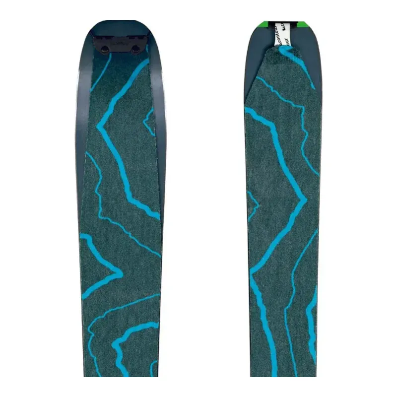 Contour Guide Mix 2.0 115mm Climbing Skin, front view