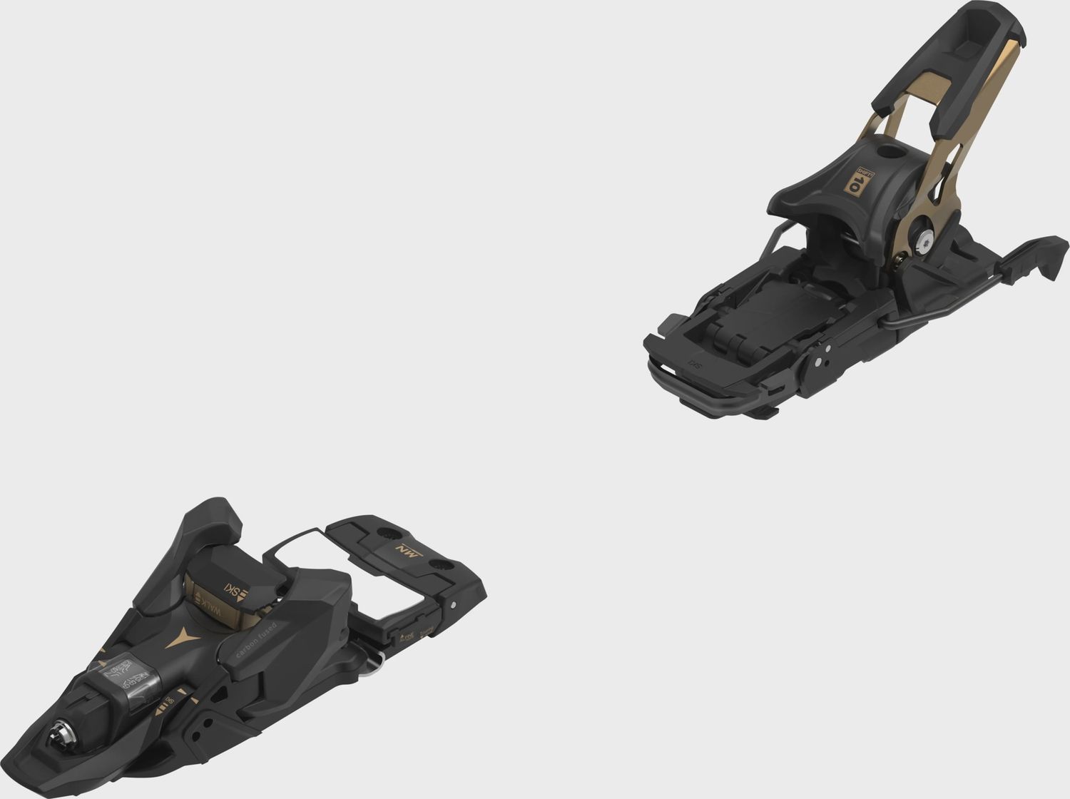 Atomic Shift 2.0 10MN, Brake: 100mm, Color: Black / Bronze