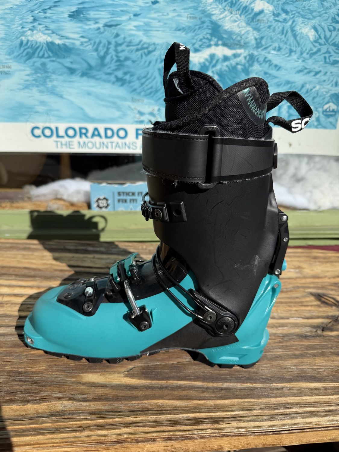 2023 Scarpa Gea 23 — Demo