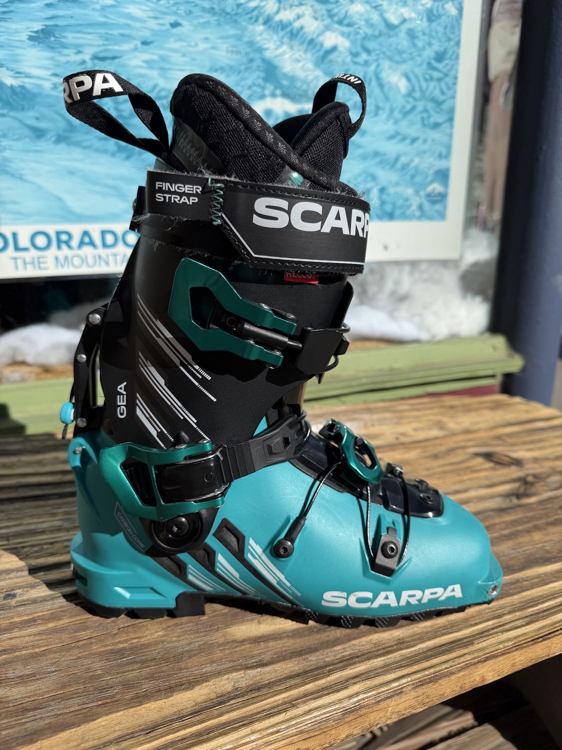 2023 Scarpa Gea 23 — Demo