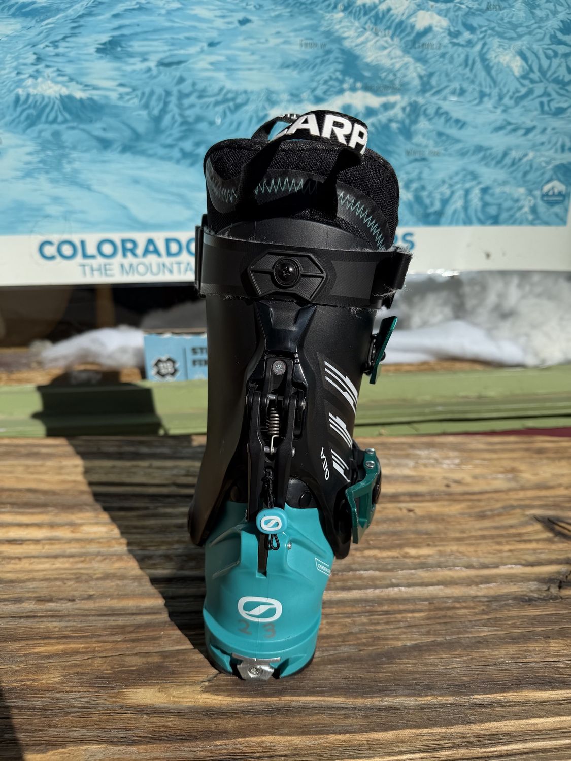 2023 Scarpa Gea 23 — Demo