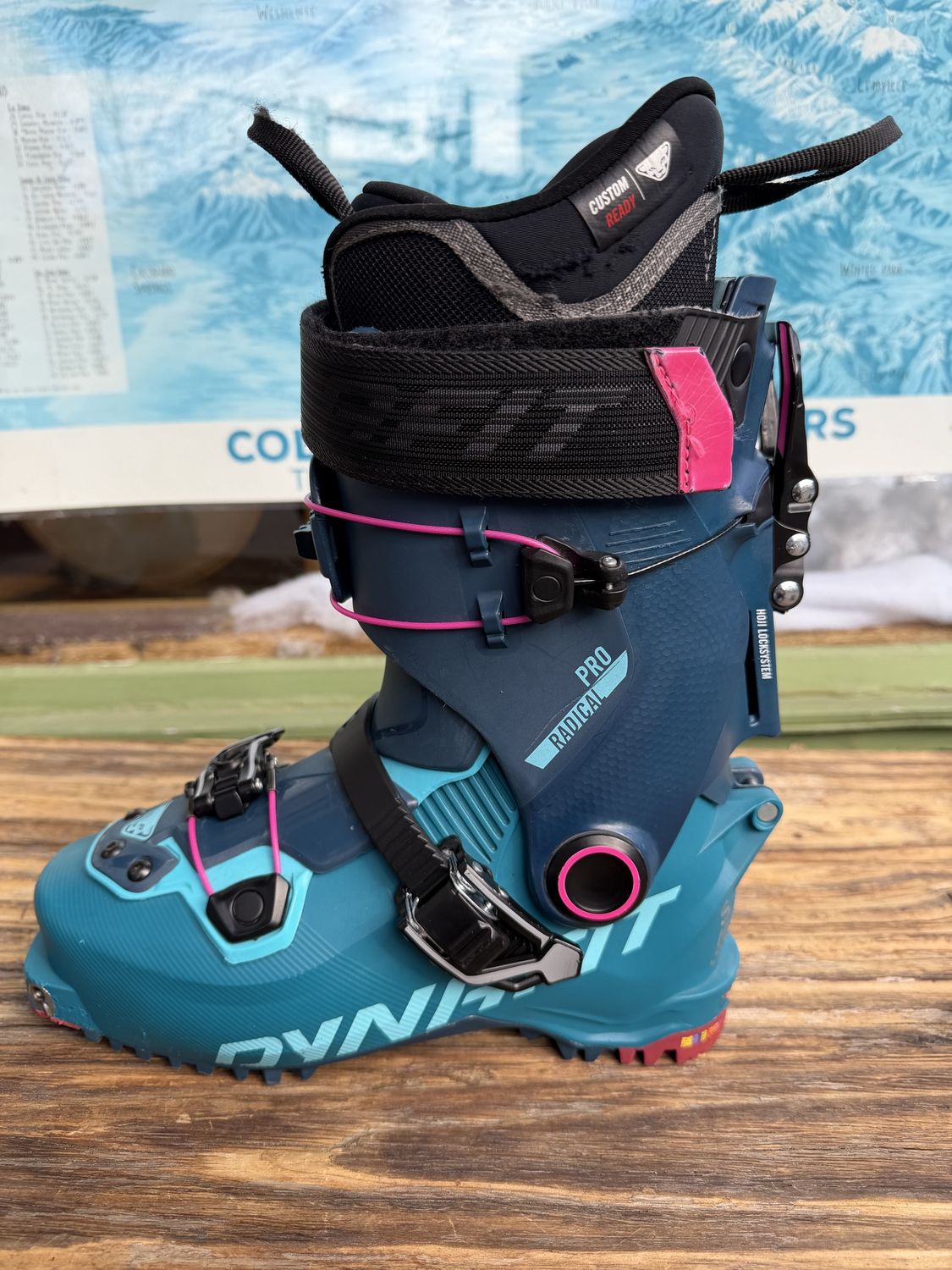 2022 Dynafit Radical Pro 25.5 Blue — Demo