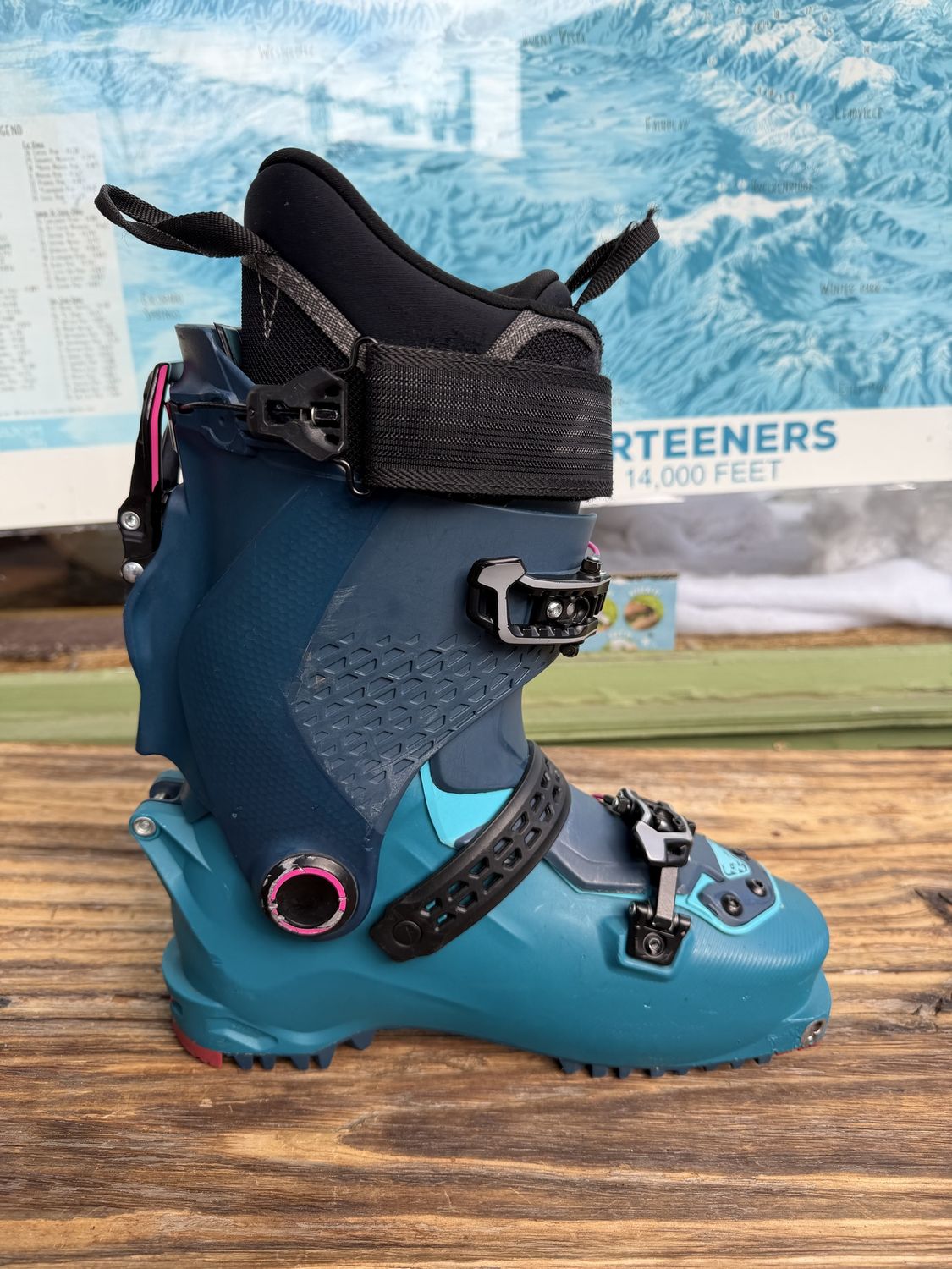 2022 Dynafit Radical Pro 25.5 Blue — Demo