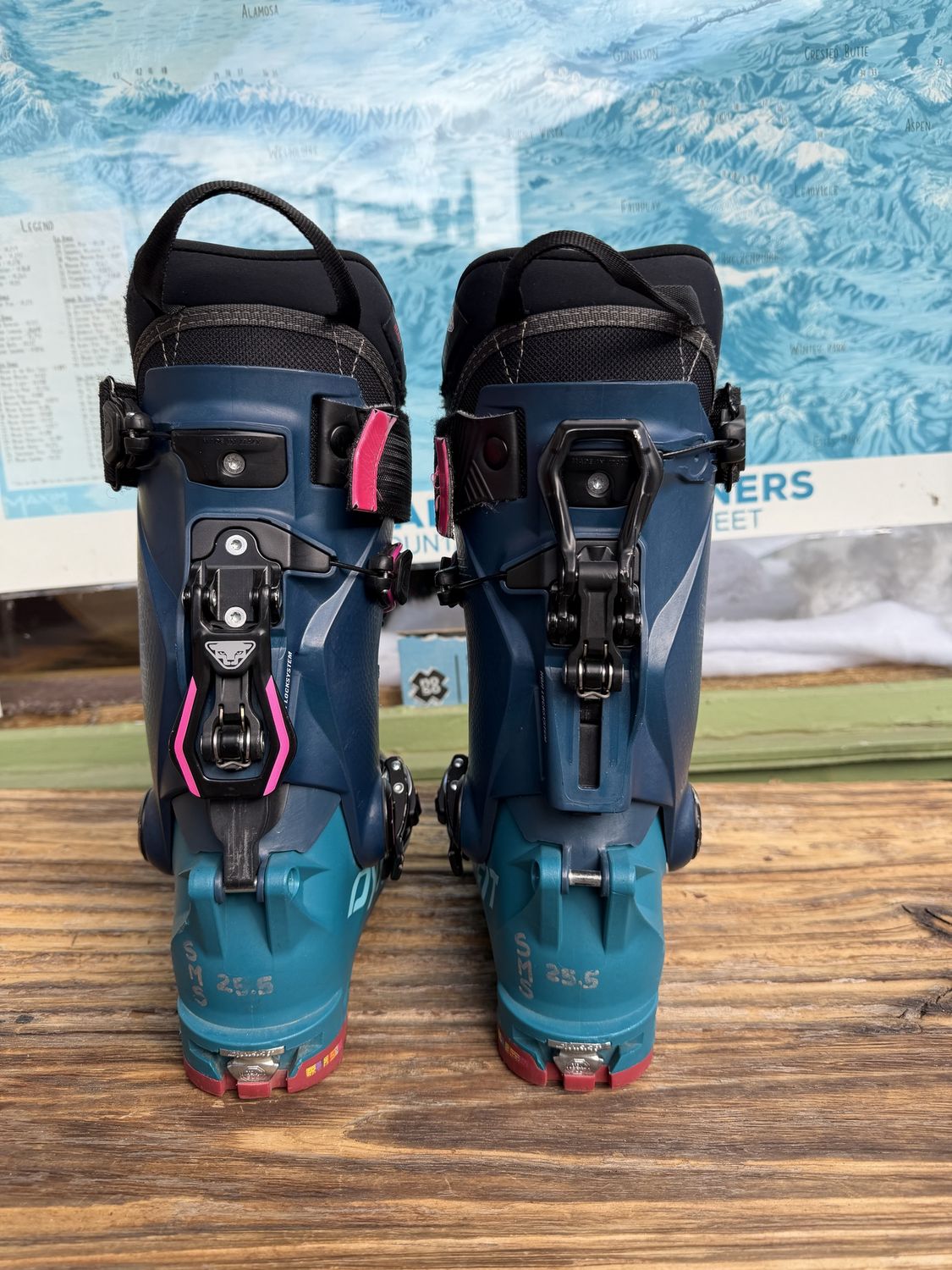 2022 Dynafit Radical Pro 25.5 Blue — Demo