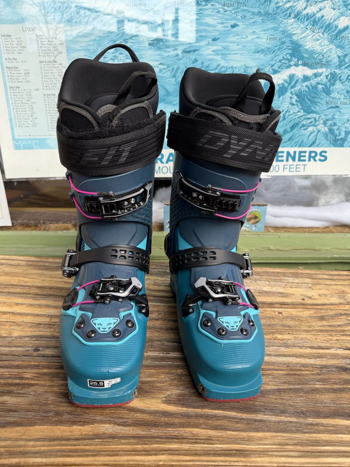 2022 Dynafit Radical Pro 25.5 Blue — Demo