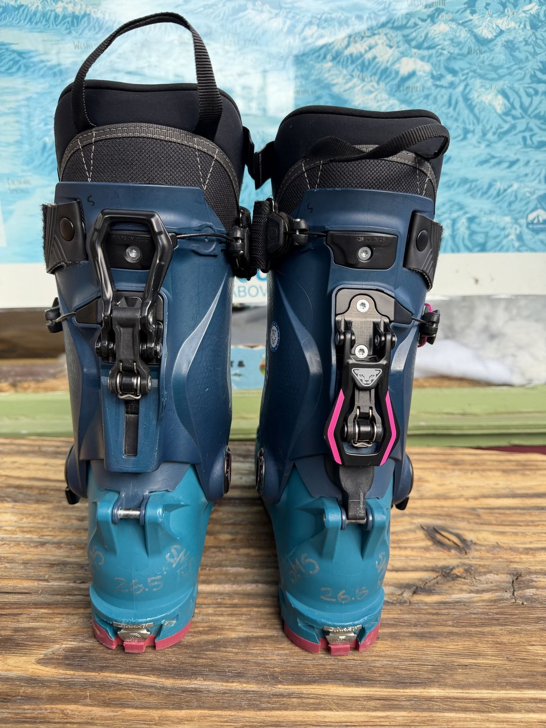 2022 Dynafit Radical Pro 26.5 Blue — Demo