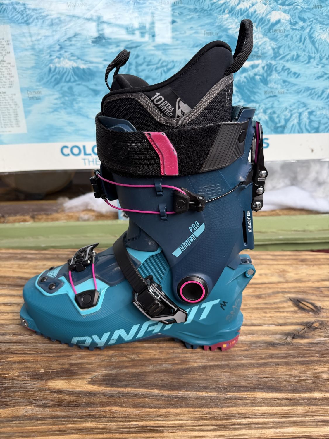 2022 Dynafit Radical Pro 26.5 Blue — Demo