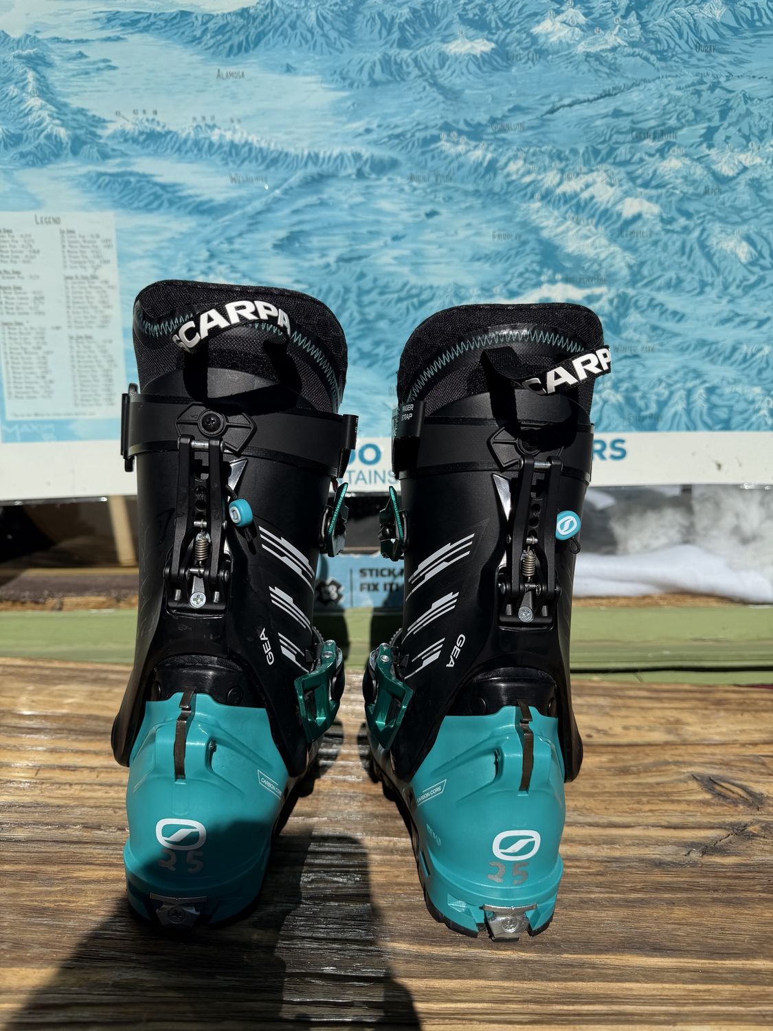 2025 Scarpa Gea 25 — Demo