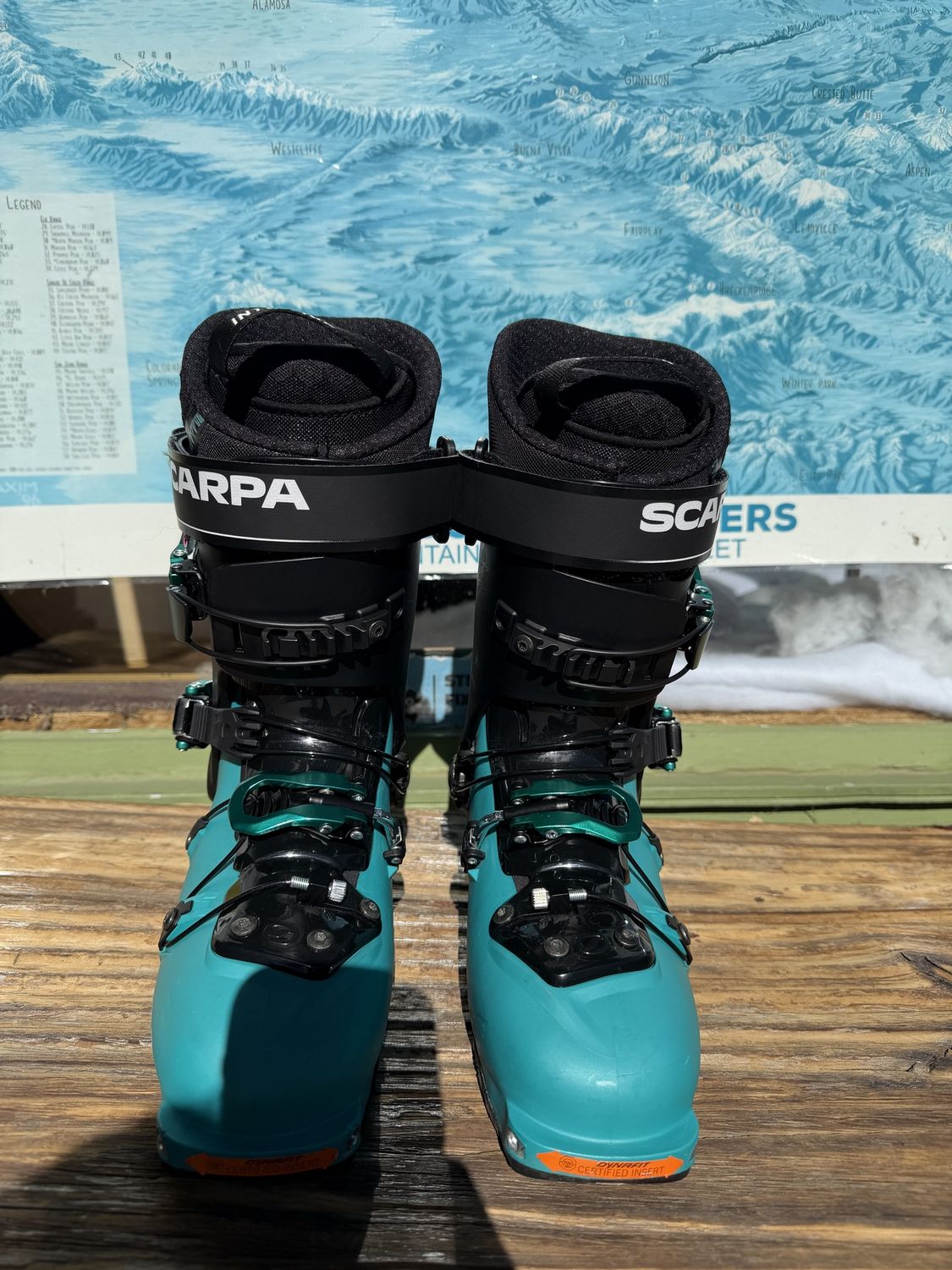 2025 Scarpa Gea 25 — Demo