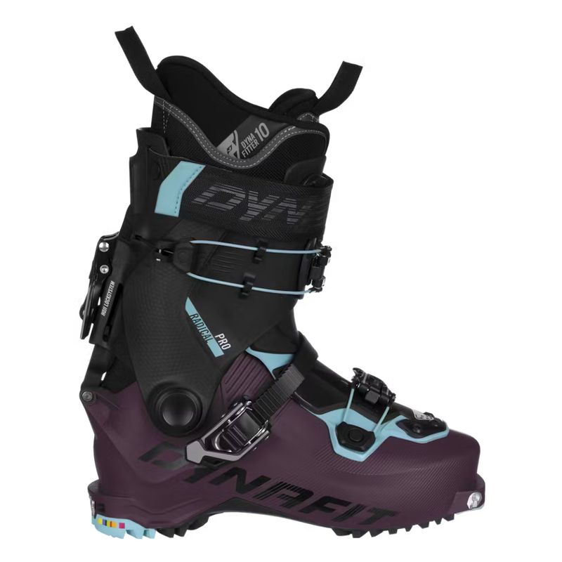 2025 Dynafit Radical Pro Touring Boot 23.5 Purple — Demo