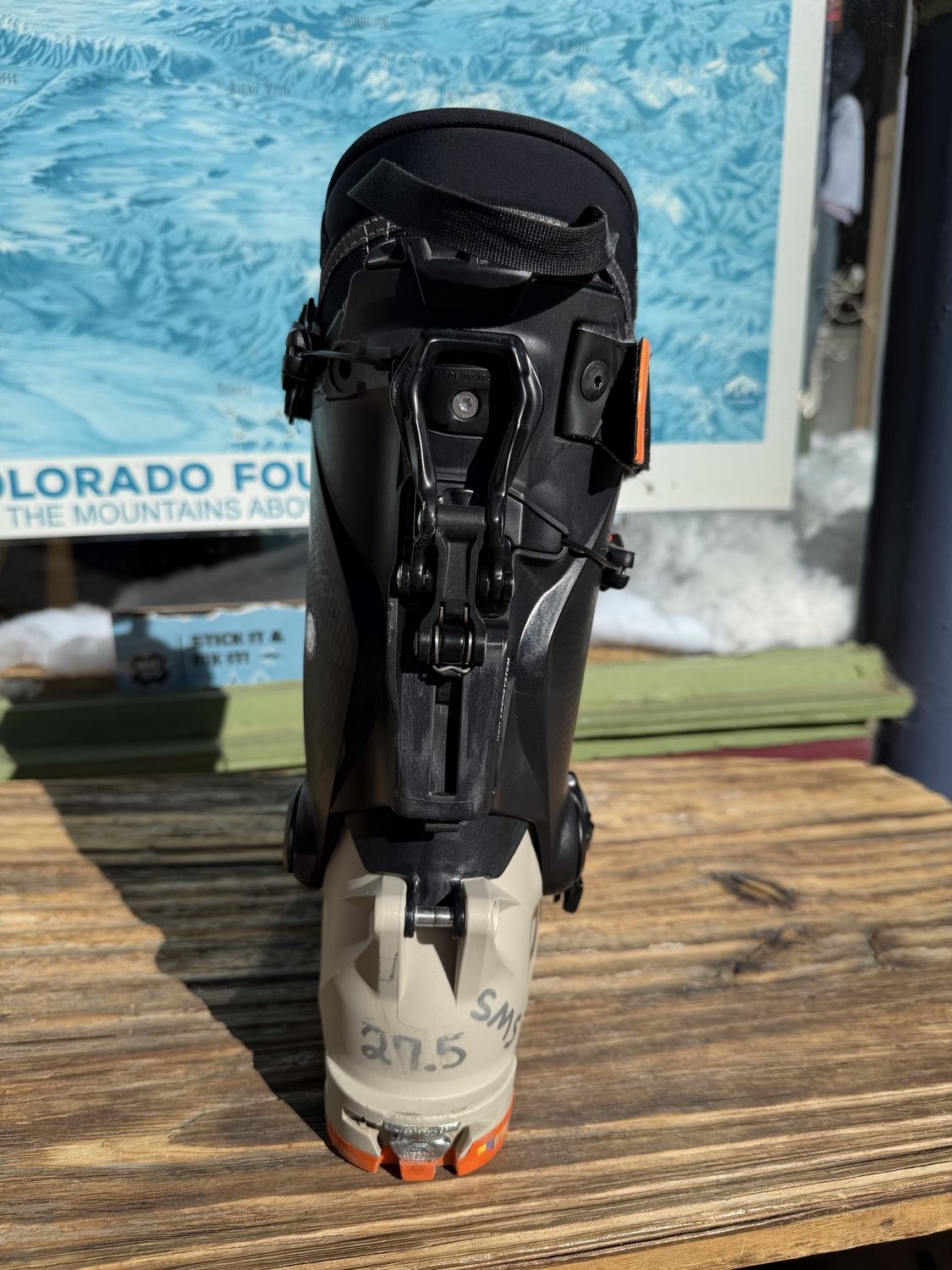 2025 Dynafit Radical Pro 27.5 Khaki — Demo