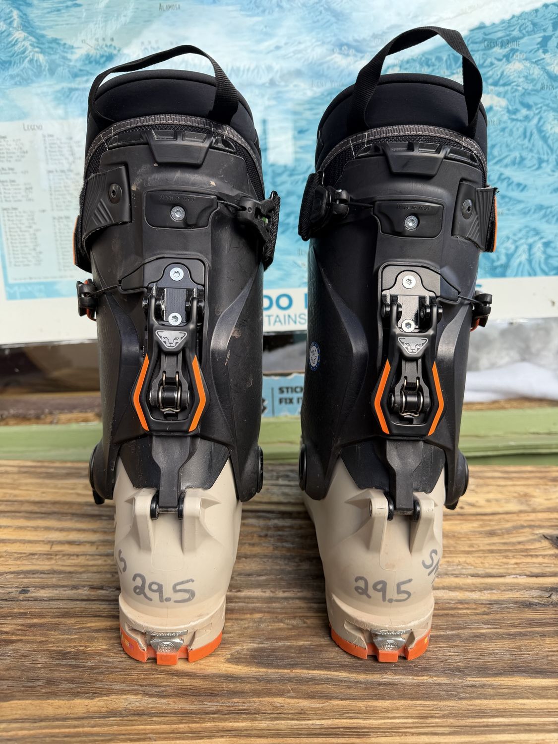 2025 Dynafit Radical Pro 29.5 Khaki — Demo