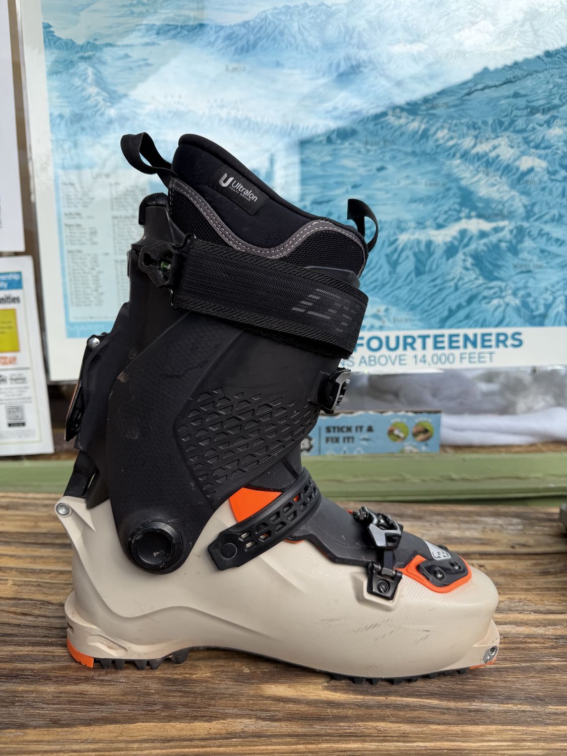 2025 Dynafit Radical Pro 29.5 Khaki — Demo