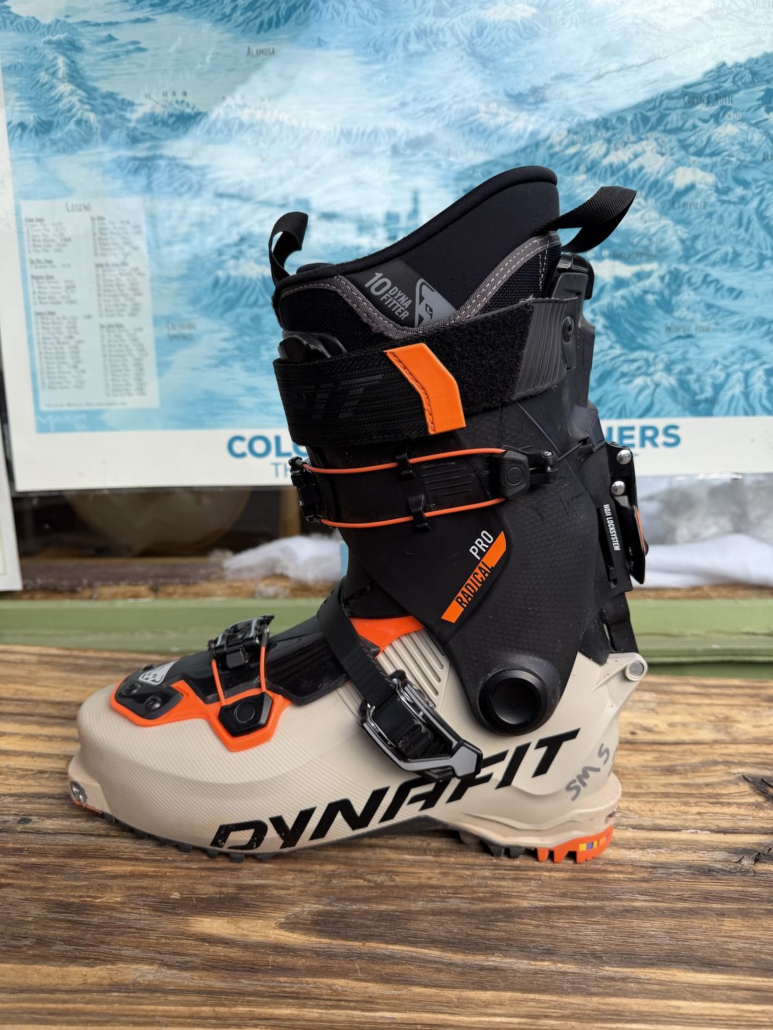 2025 Dynafit Radical Pro 29.5 Khaki — Demo