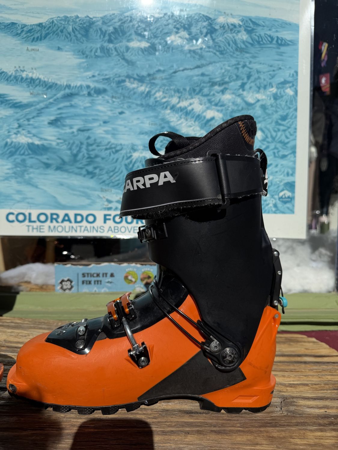 2023 Scarpa Maestrale 28 — Demo