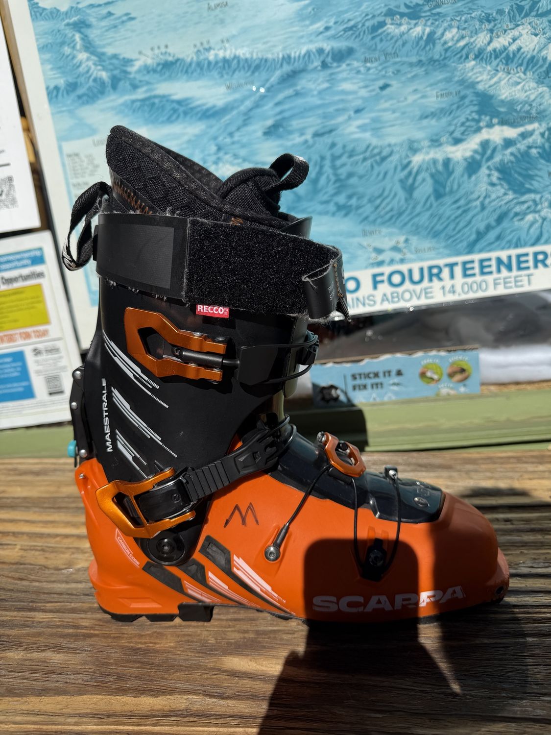 2023 Scarpa Maestrale 28 — Demo