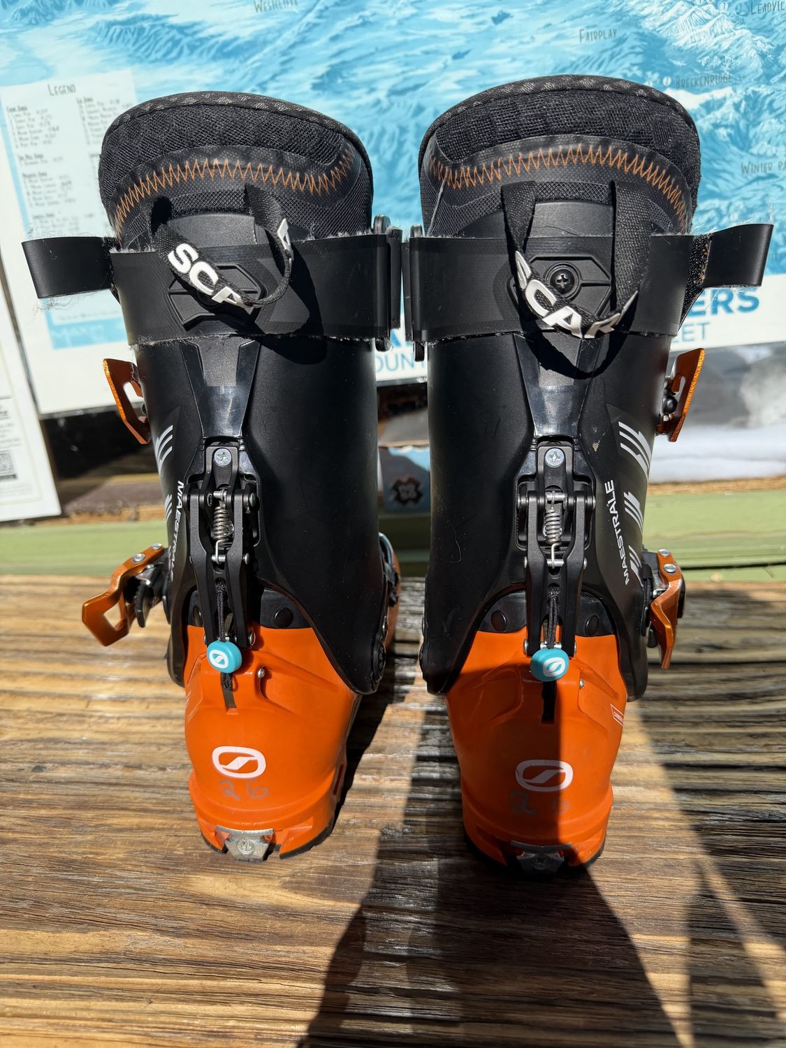 2023 Scarpa Maestrale 26 — Demo