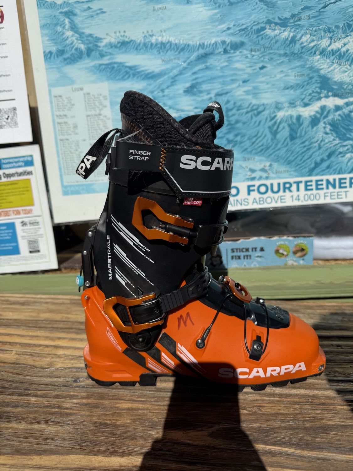 2023 Scarpa Maestrale 26 — Demo