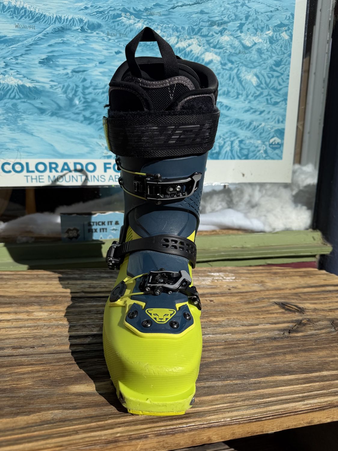 2023 Dynafit Radical Pro 28.5 Yellow — Demo