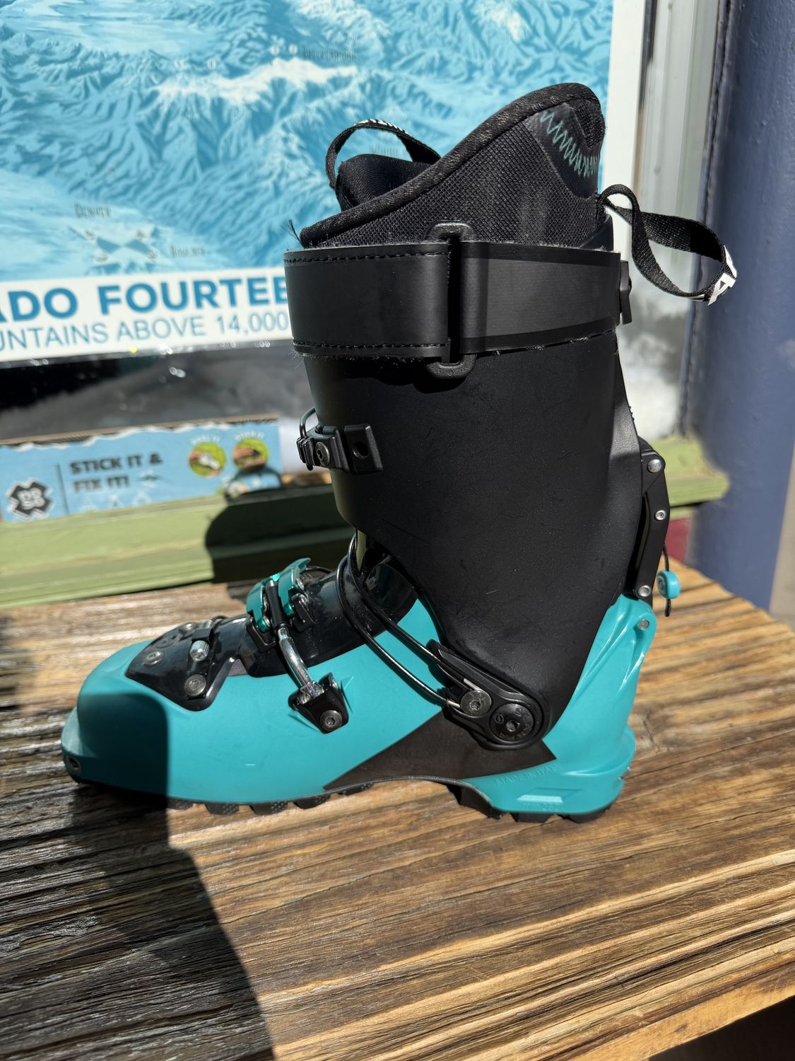 2023 Scarpa Gea 24 — Demo