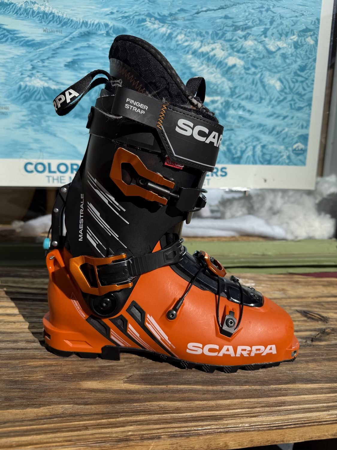 2023 Scarpa Maestrale 27 — Demo
