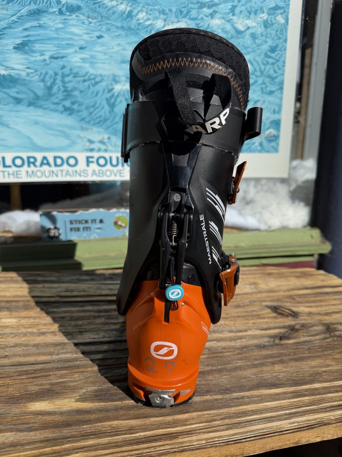 2023 Scarpa Maestrale 27 — Demo