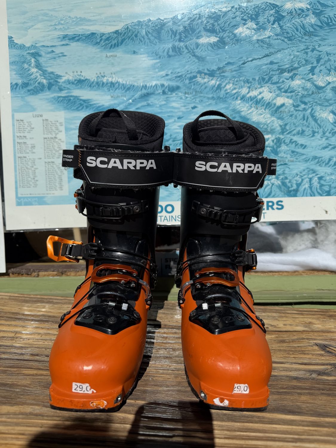 2023 Scarpa Maestrale 29 — Demo