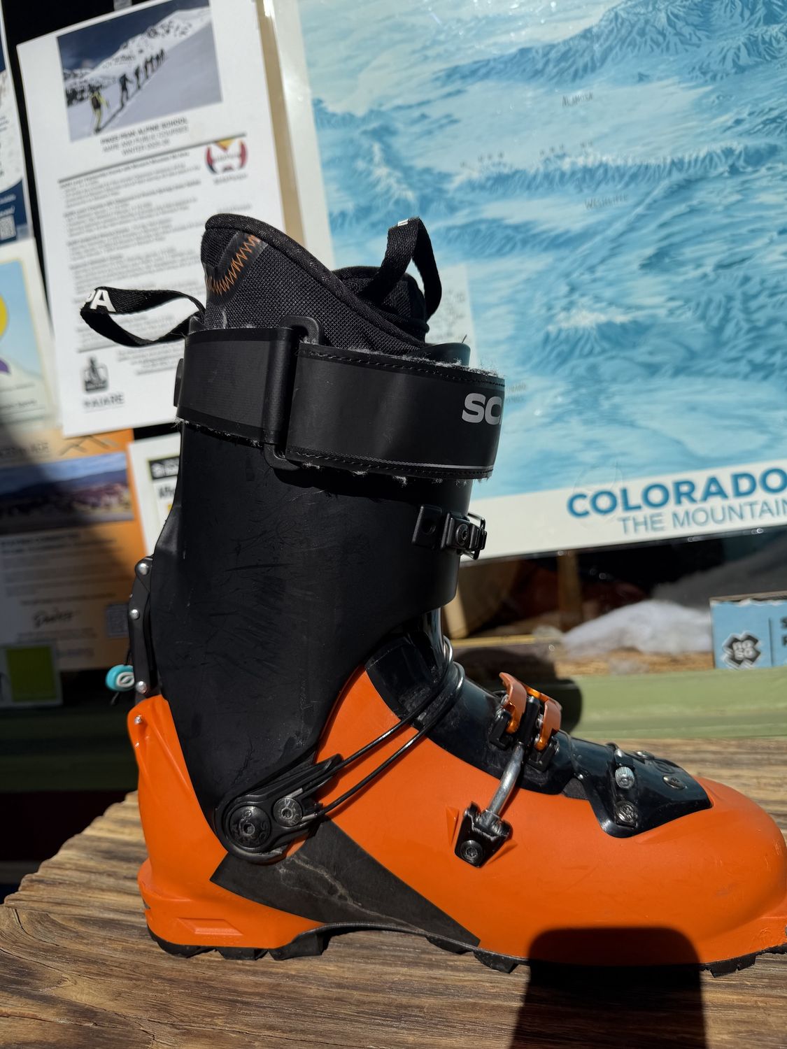 2023 Scarpa Maestrale 29 — Demo