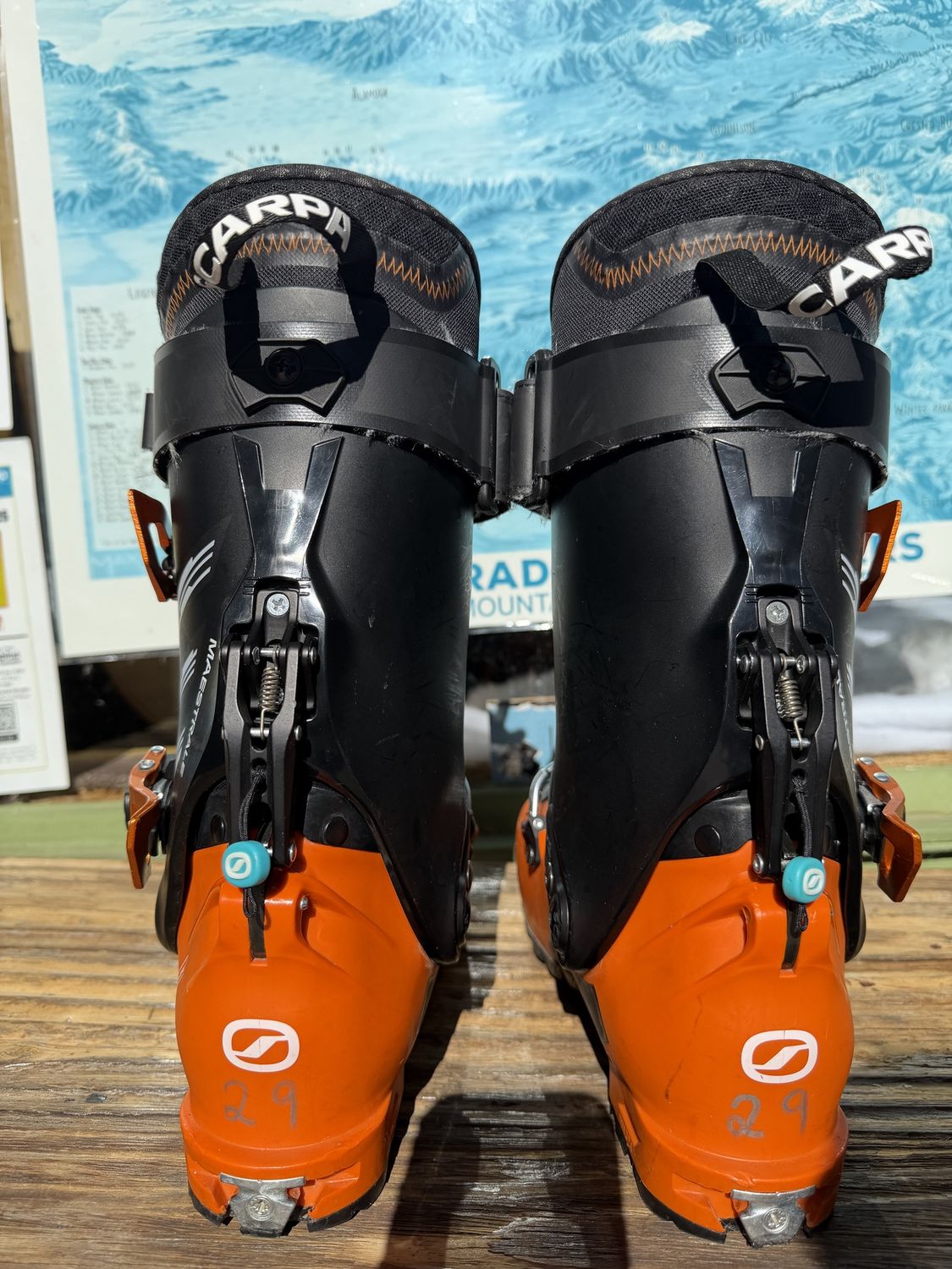 2023 Scarpa Maestrale 29 — Demo