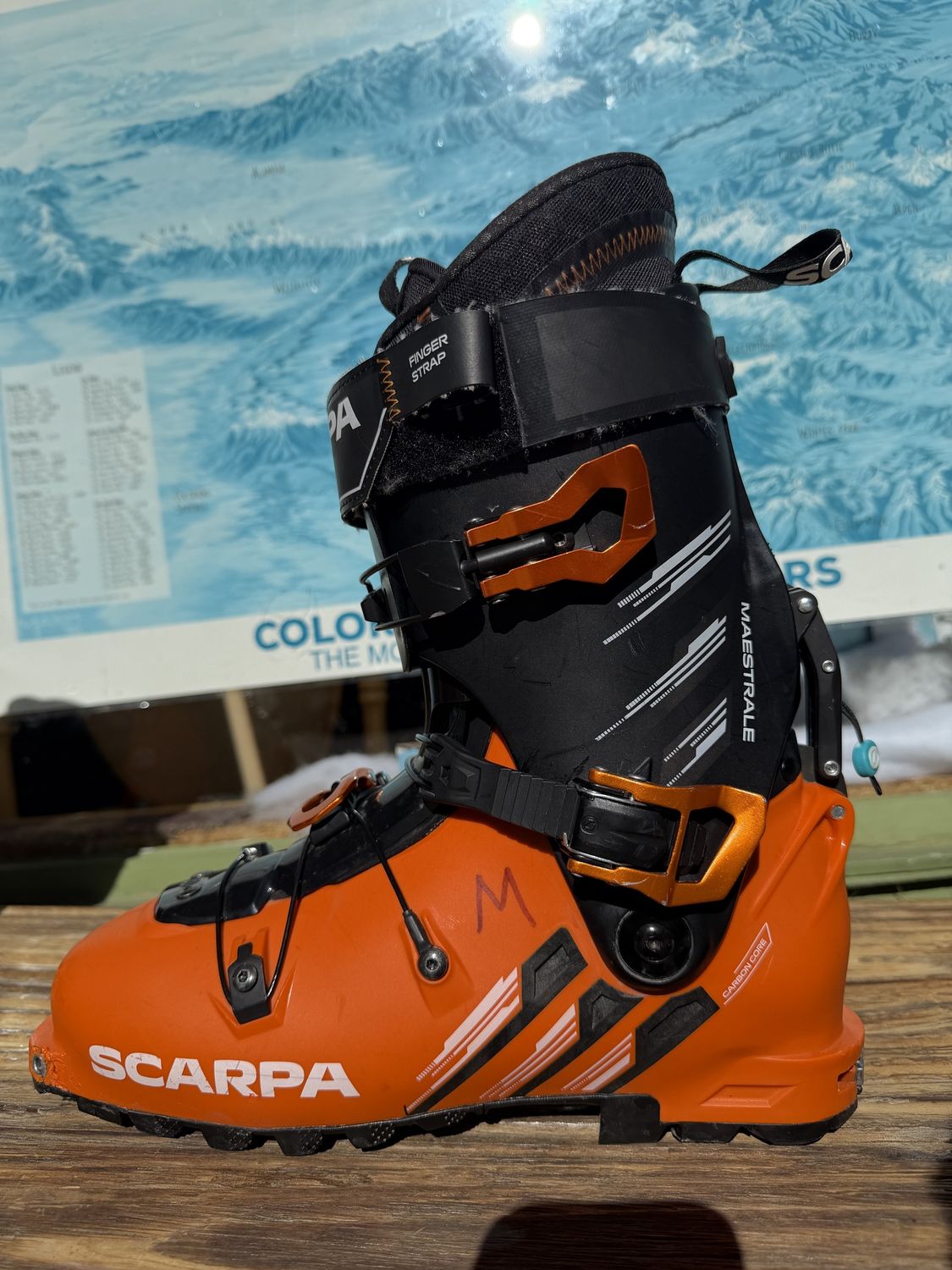 2023 Scarpa Maestrale 29 — Demo