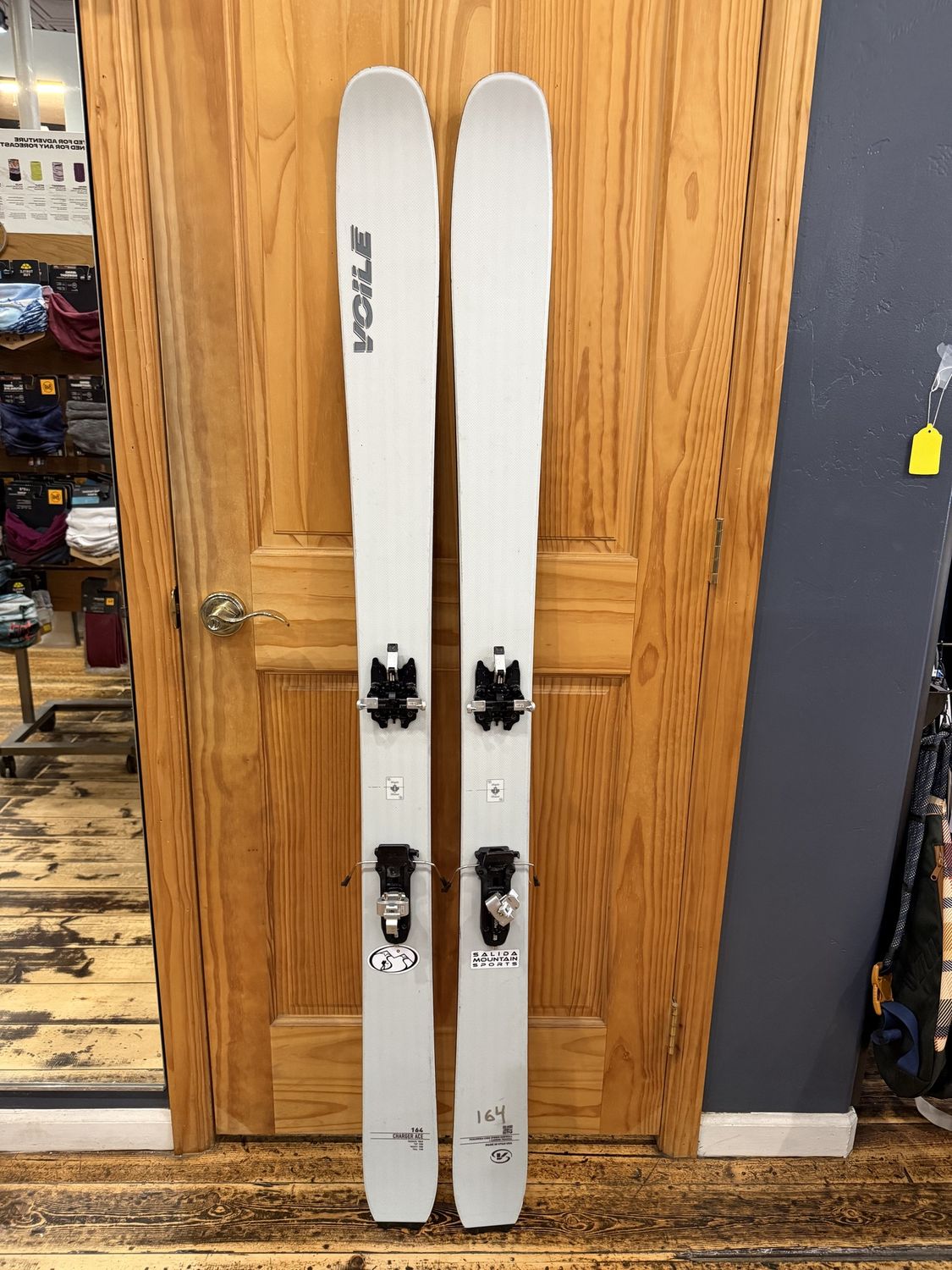 2023 Voilé Charger Ace 164 with Hagan Core 10 Bindings — Demo