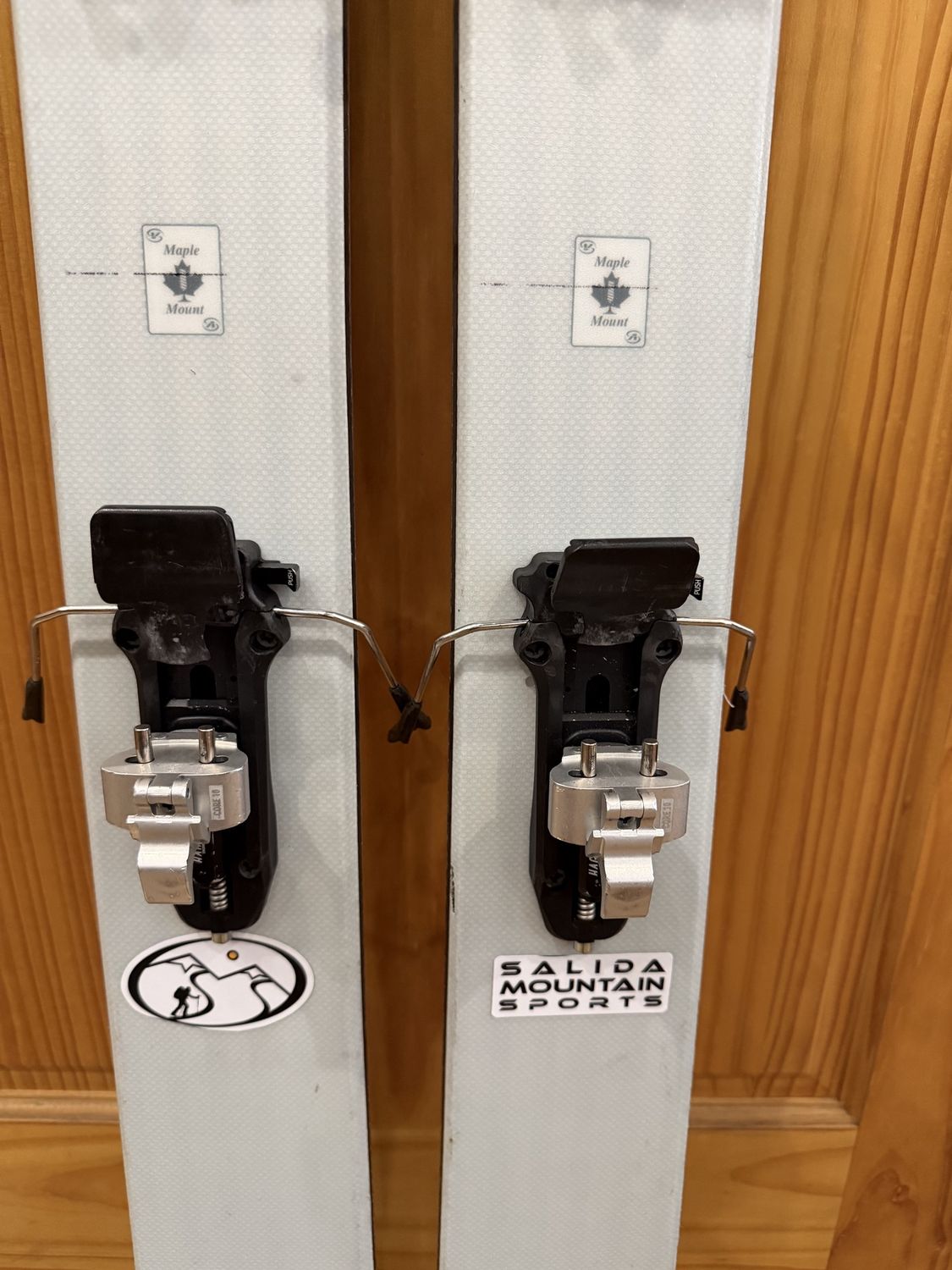 2023 Voilé Charger Ace 164 with Hagan Core 10 Bindings — Demo