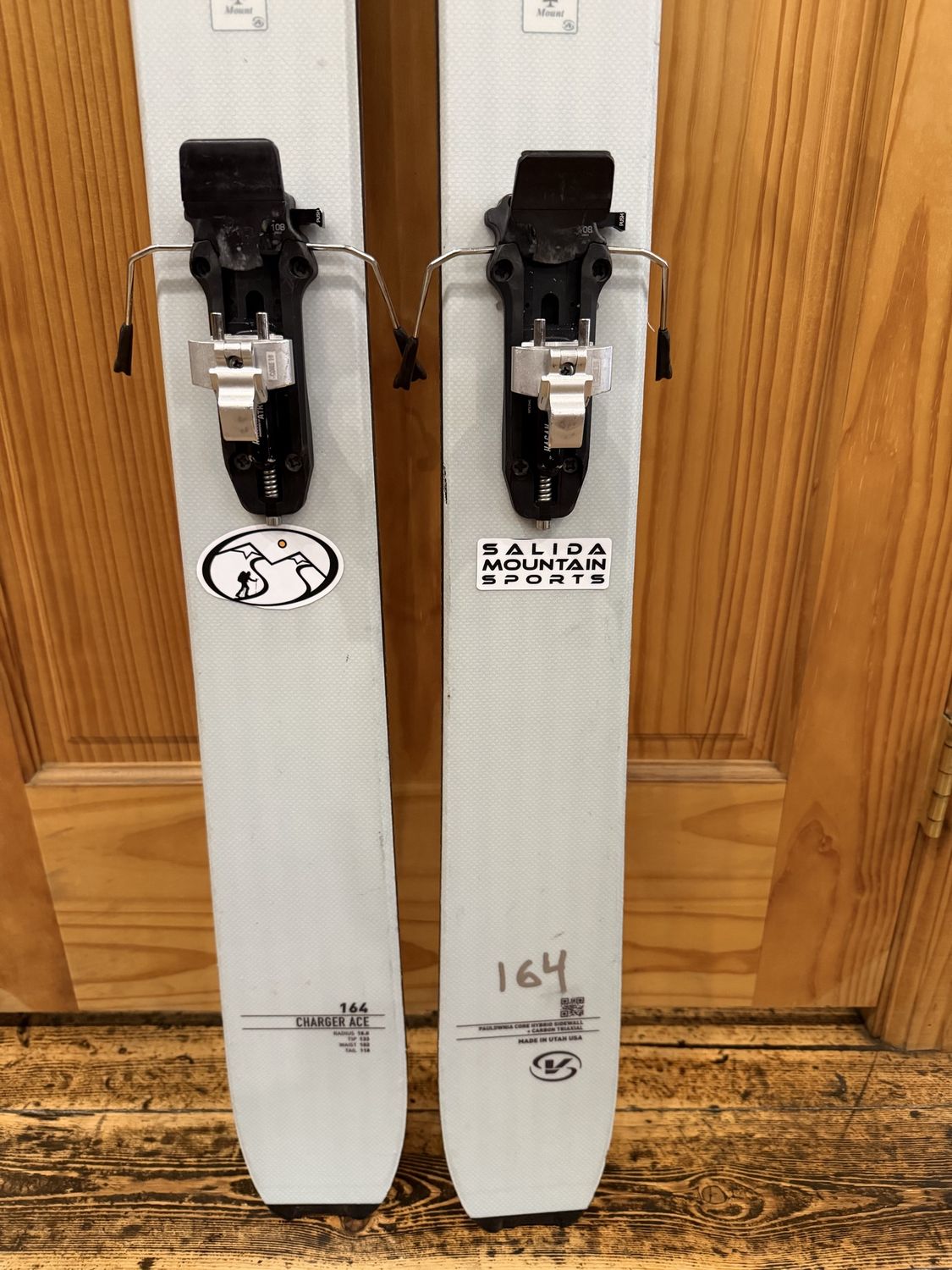 2023 Voilé Charger Ace 164 with Hagan Core 10 Bindings — Demo