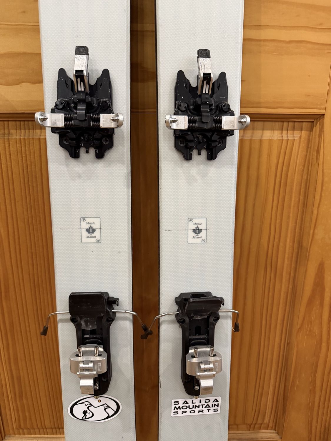 2023 Voilé Charger Ace 164 with Hagan Core 10 Bindings — Demo