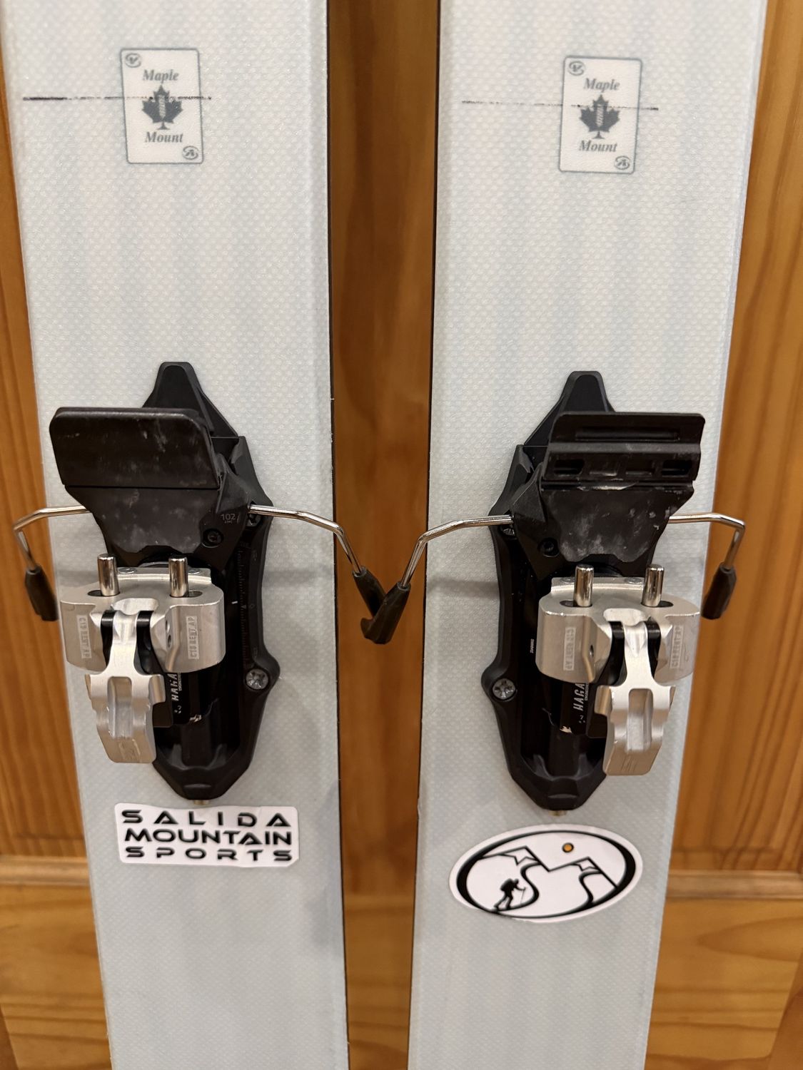 2023 Voilé Charger Ace 157 with Hagan Core 10 Bindings — Demo