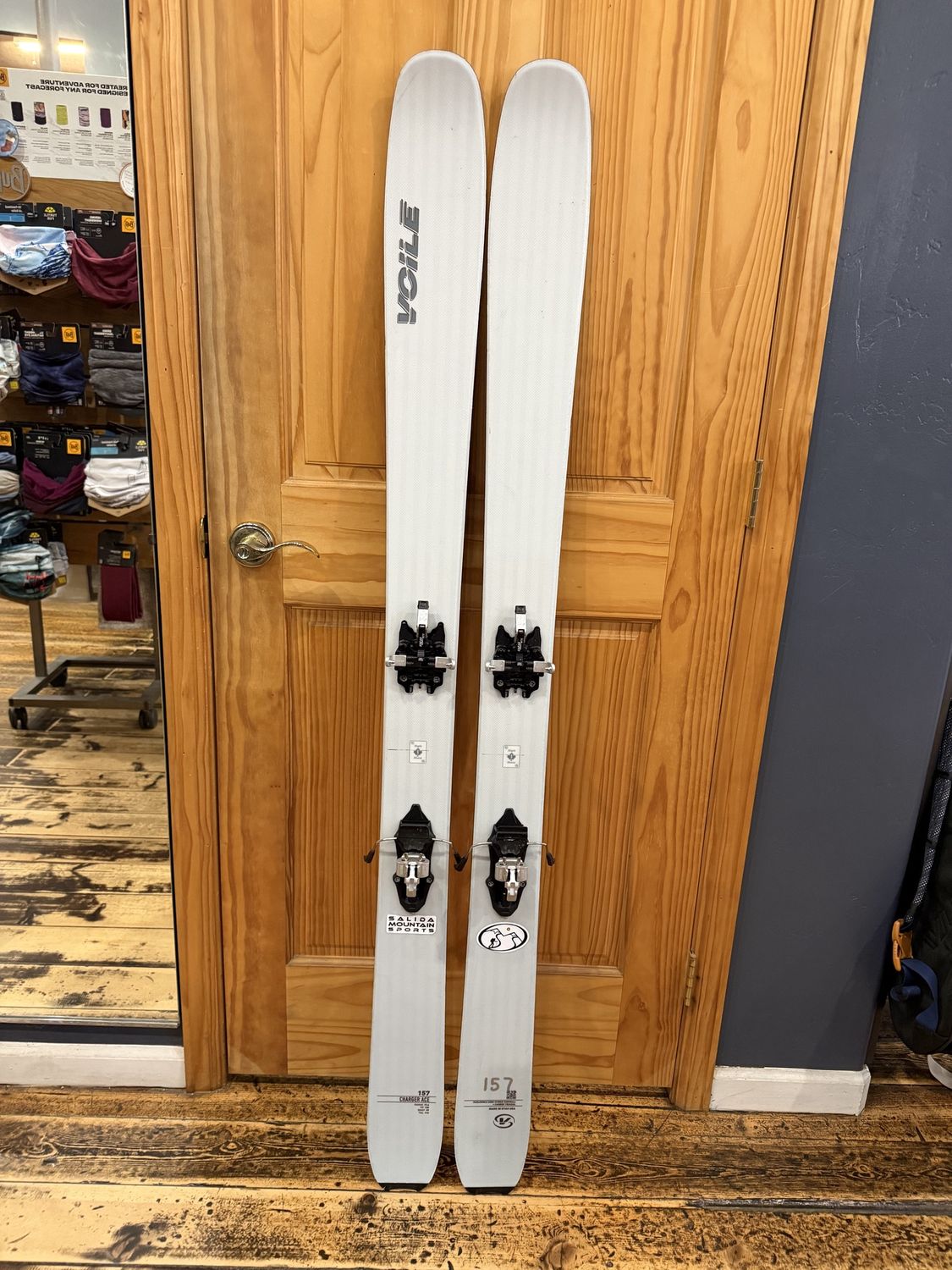 2023 Voilé Charger Ace 157 with Hagan Core 10 Bindings — Demo