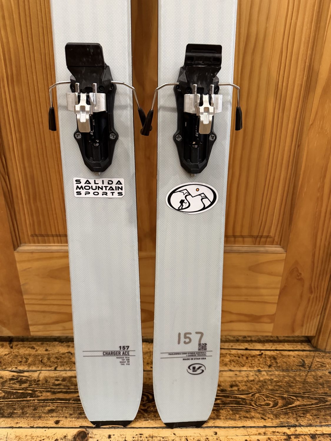 2023 Voilé Charger Ace 157 with Hagan Core 10 Bindings — Demo