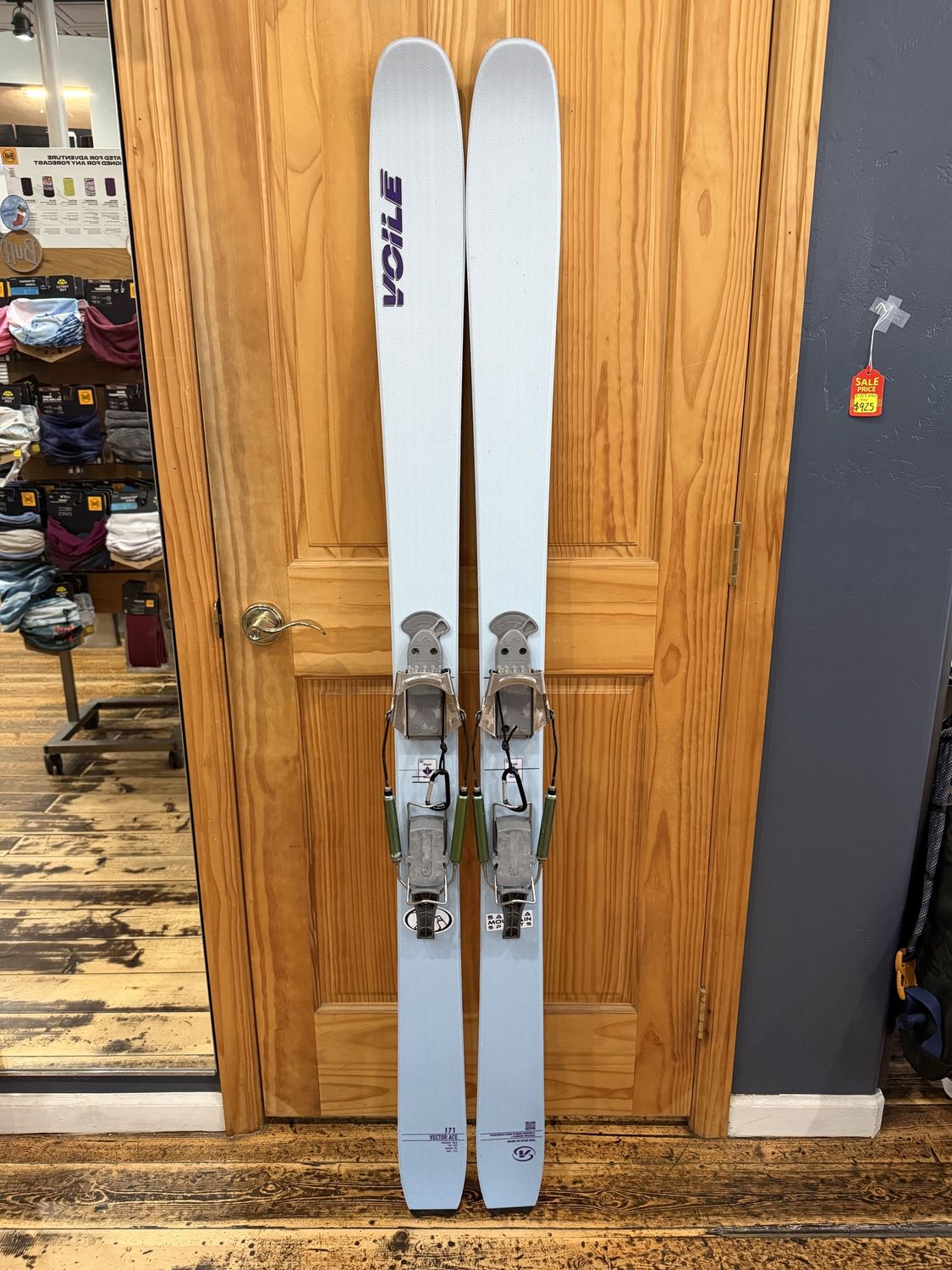 2024 Voilé Vector Ace 171 with Voilé Switchback Bindings — Demo