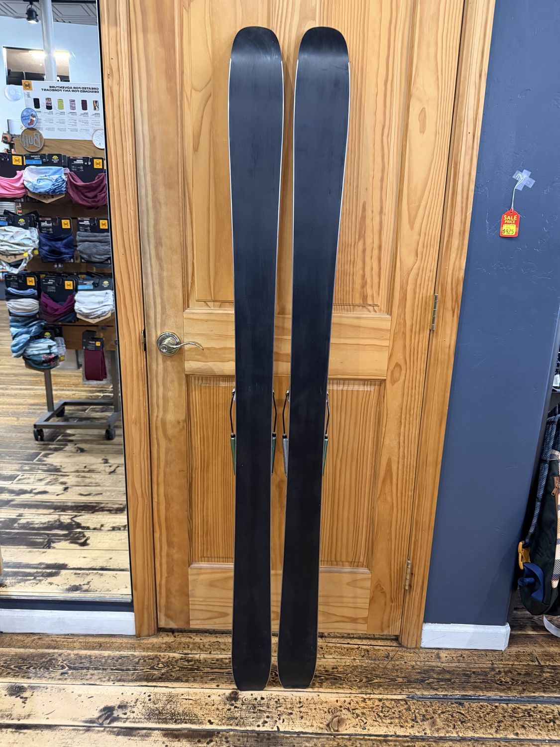 2024 Voilé Vector Ace 171 with Voilé Switchback Bindings — Demo