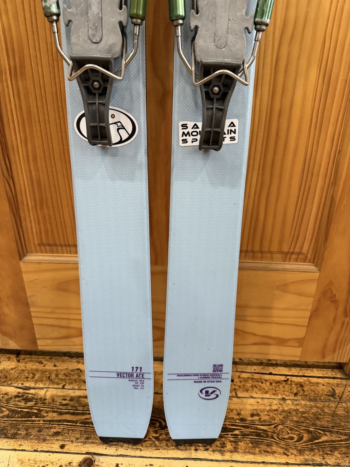2024 Voilé Vector Ace 171 with Voilé Switchback Bindings — Demo