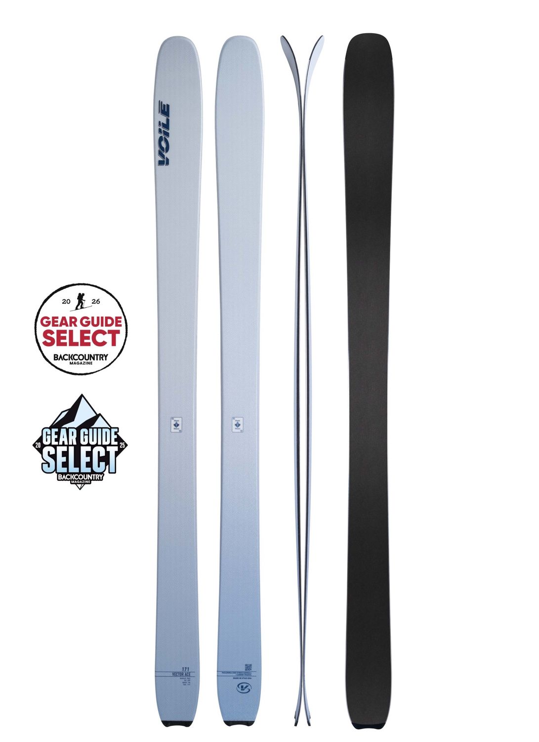 2024 Voilé Vector Ace 171 with Voilé Switchback Bindings — Demo