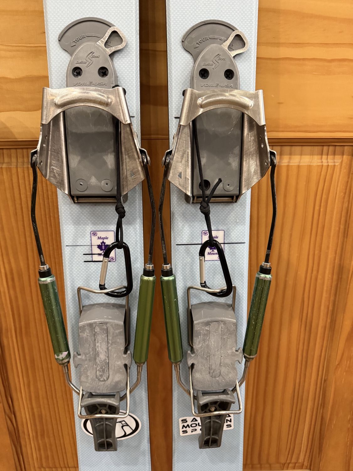 2024 Voilé Vector Ace 171 with Voilé Switchback Bindings — Demo