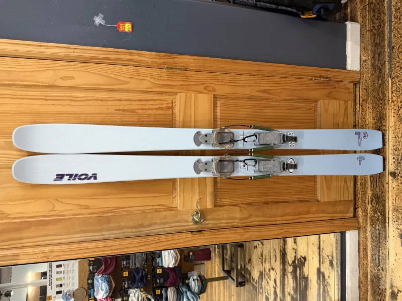 Voilé Vector Ace 171 with Voilé Switchback Bindings — Demo 2024, alternate view 1