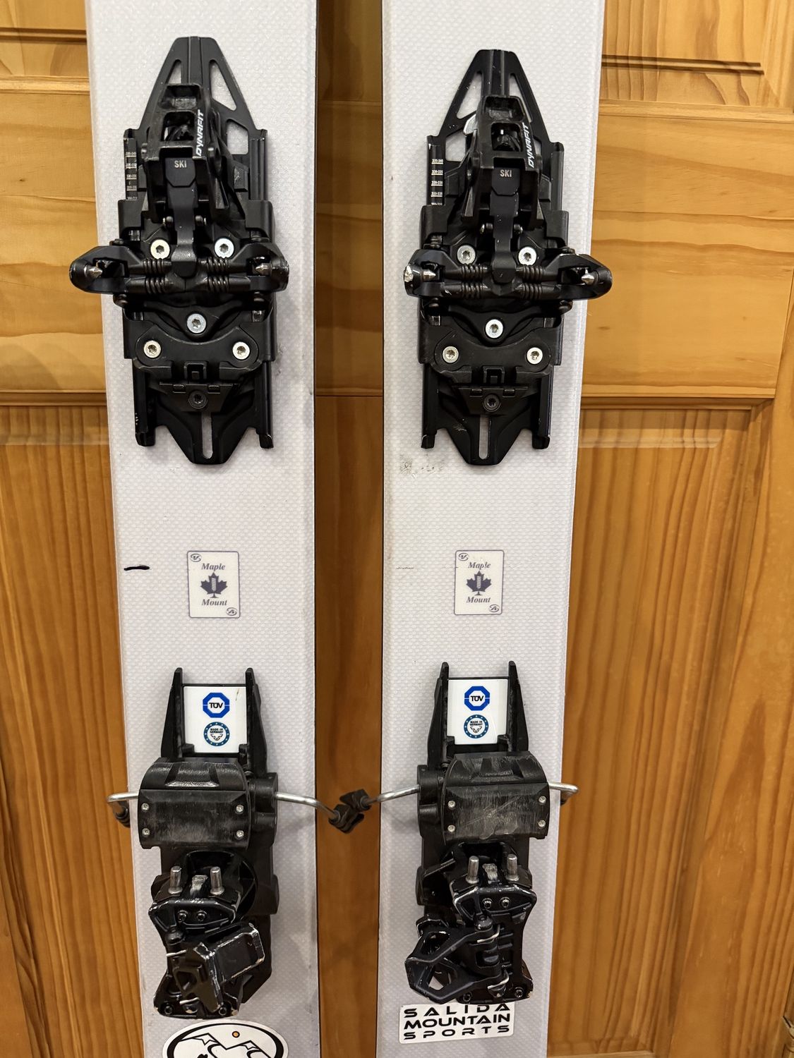 2023 Voilé Charger Ace 178 with Dynafit Rotation 10 Bindings — Demo