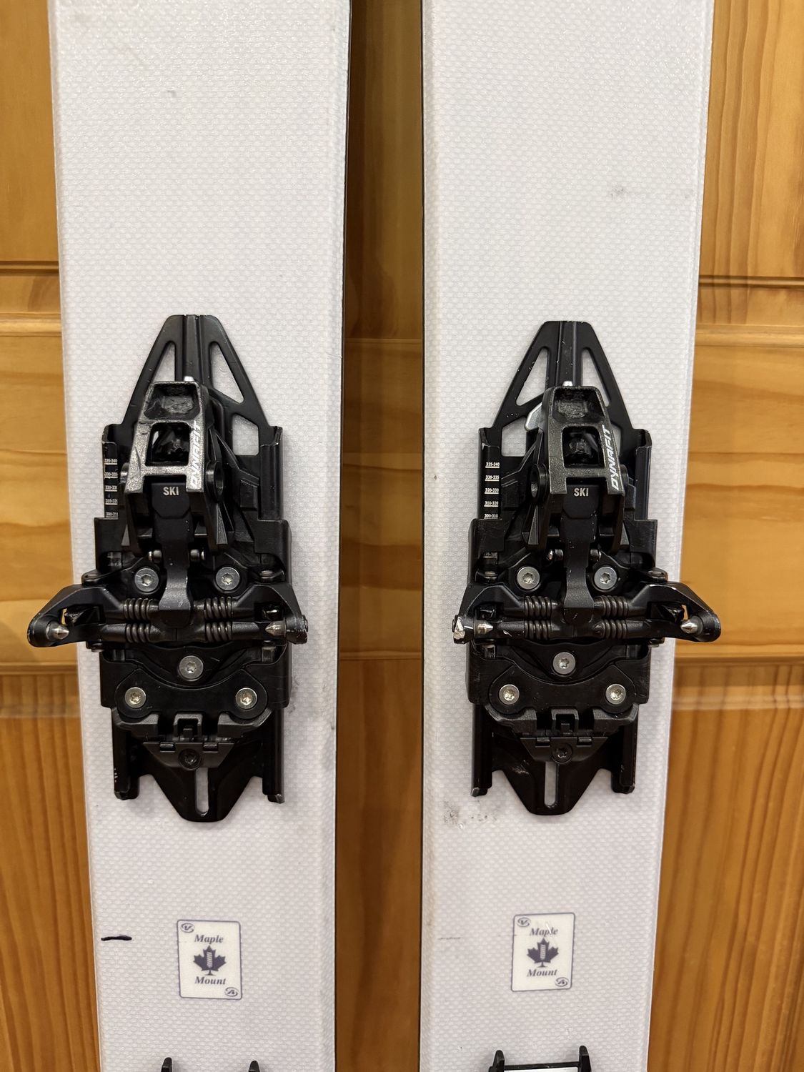 2023 Voilé Charger Ace 178 with Dynafit Rotation 10 Bindings — Demo