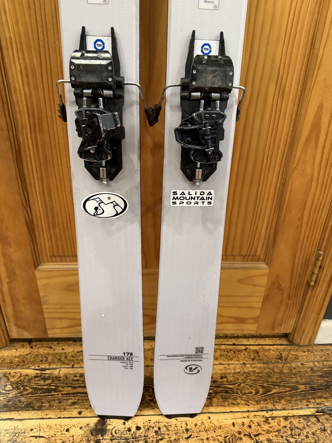 2023 Voilé Charger Ace 178 with Dynafit Rotation 10 Bindings — Demo